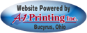 This site powered by A-1 Printing